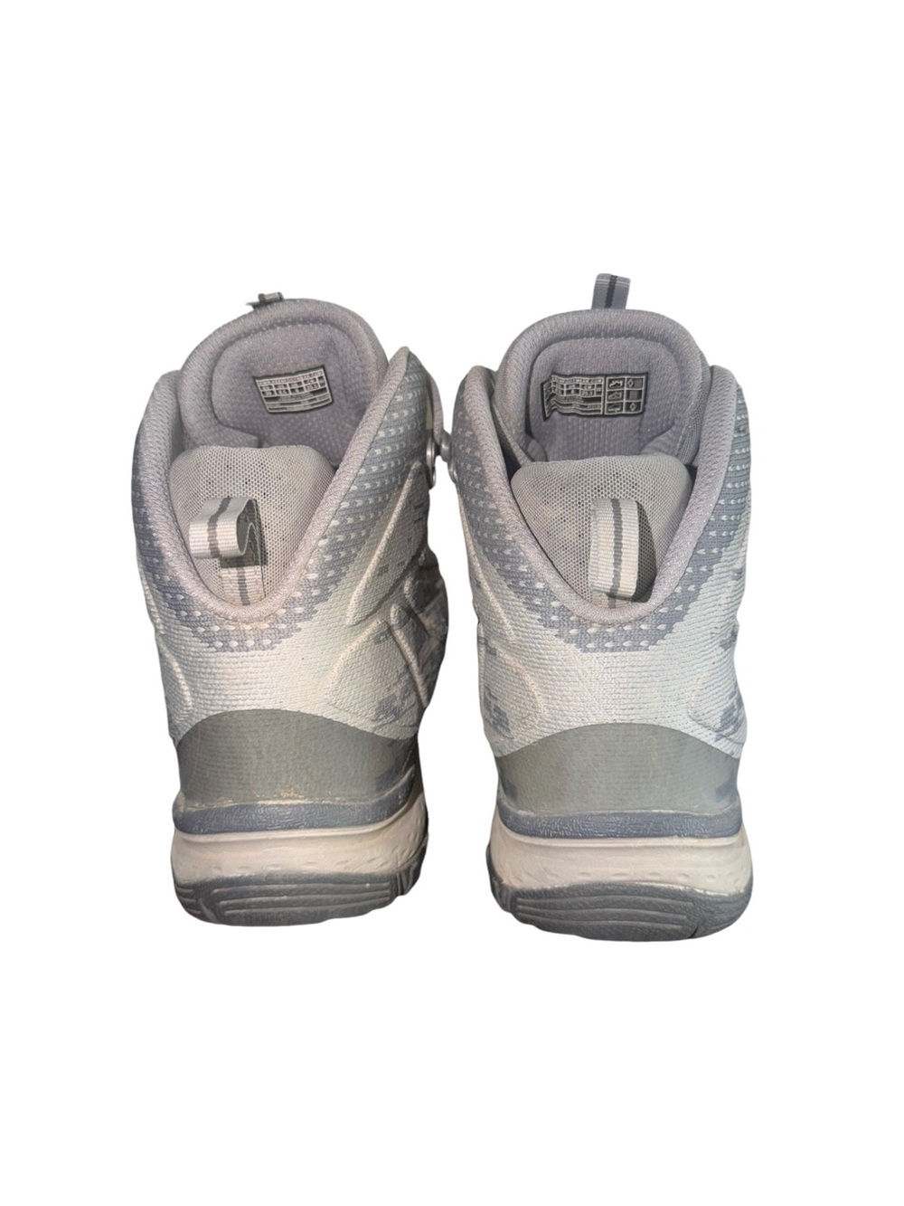 Keen Women's Gray Lace-Up Hiking Boots size 8.5 - Picture 5 of 6